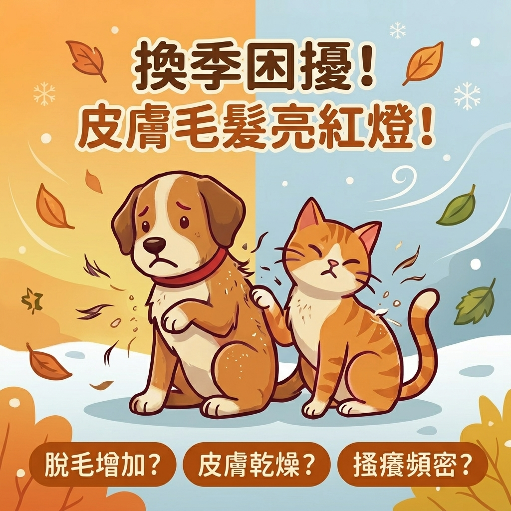換季脫毛、皮膚乾燥、經常搔癢： 為甚麼海豹油特別值得用於皮膚與毛髮保養？