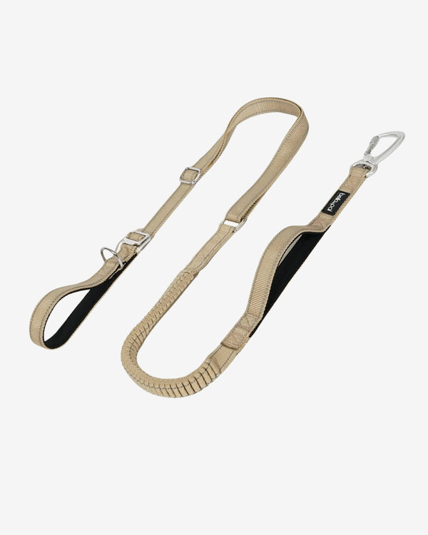 All-Metal Multifunctional Hands-Free Dog Leash