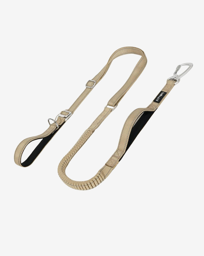 All-Metal Multifunctional Hands-Free Dog Leash