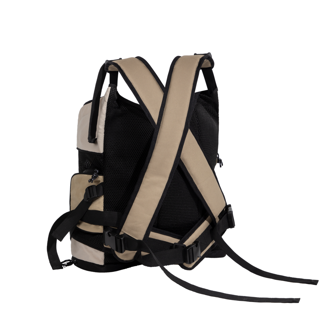 Front-Carry Backpack for Dogs
