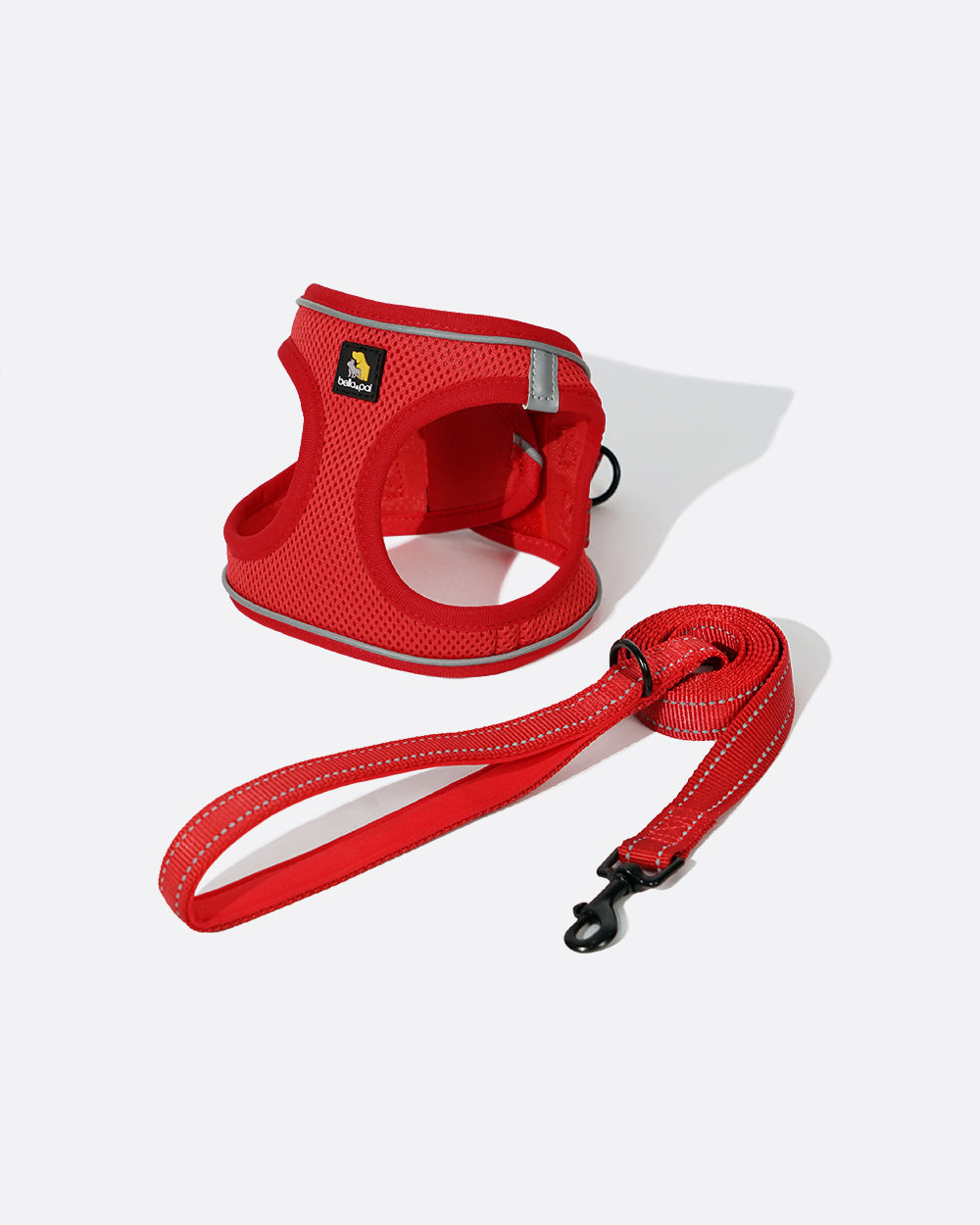 OxyMesh Velcro Step-in Harness and Leash Set