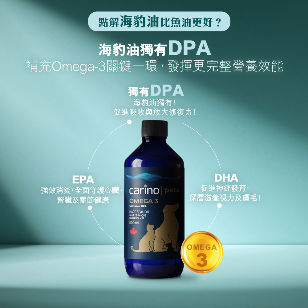 加拿大 Omega-3 海豹油