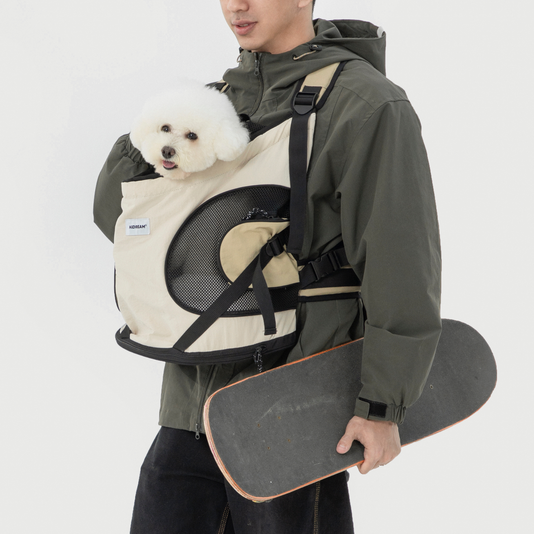 Front-Carry Backpack for Dogs