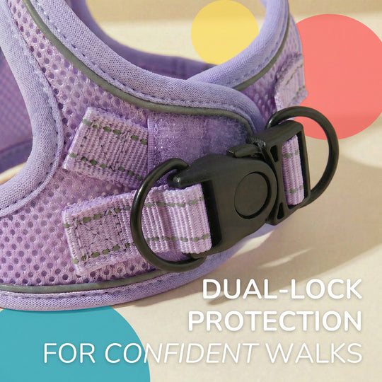 OxyMesh 踏入式胸背帶及牽引繩套裝