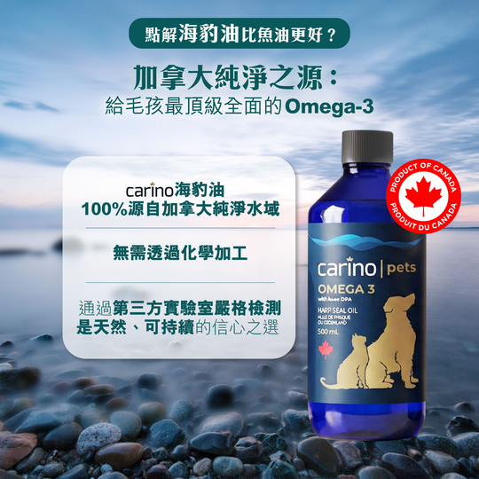加拿大 Omega-3 海豹油