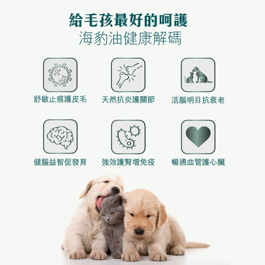 加拿大 Omega-3 海豹油