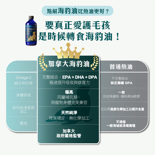 加拿大 Omega-3 海豹油