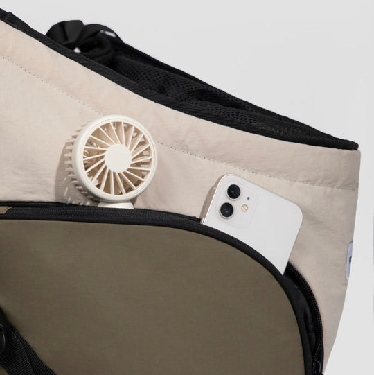 Front-Carry Backpack for Dogs