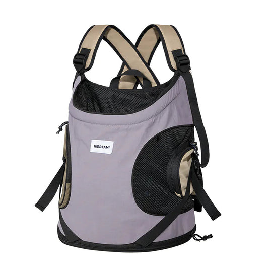Front-Carry Backpack for Dogs