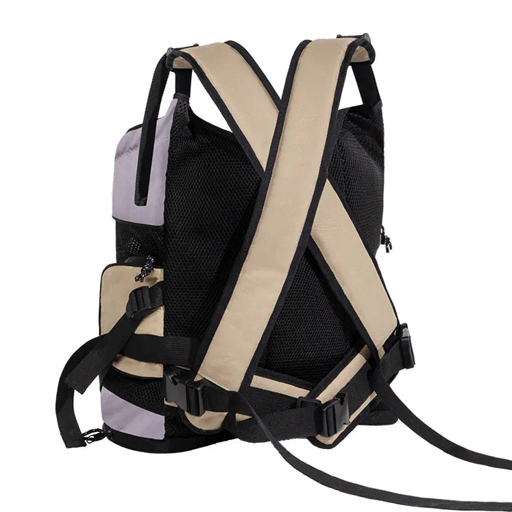 Front-Carry Backpack for Dogs