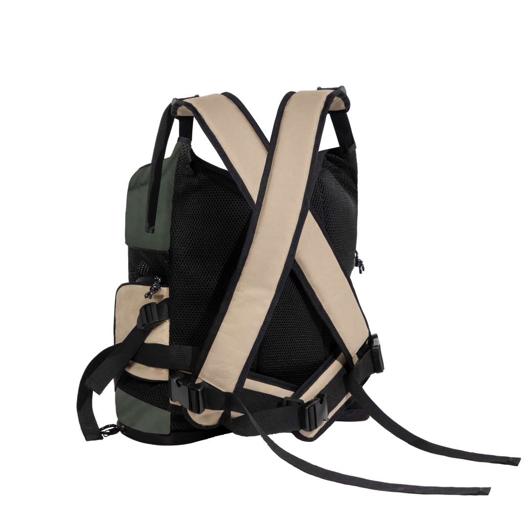 Front-Carry Backpack for Dogs