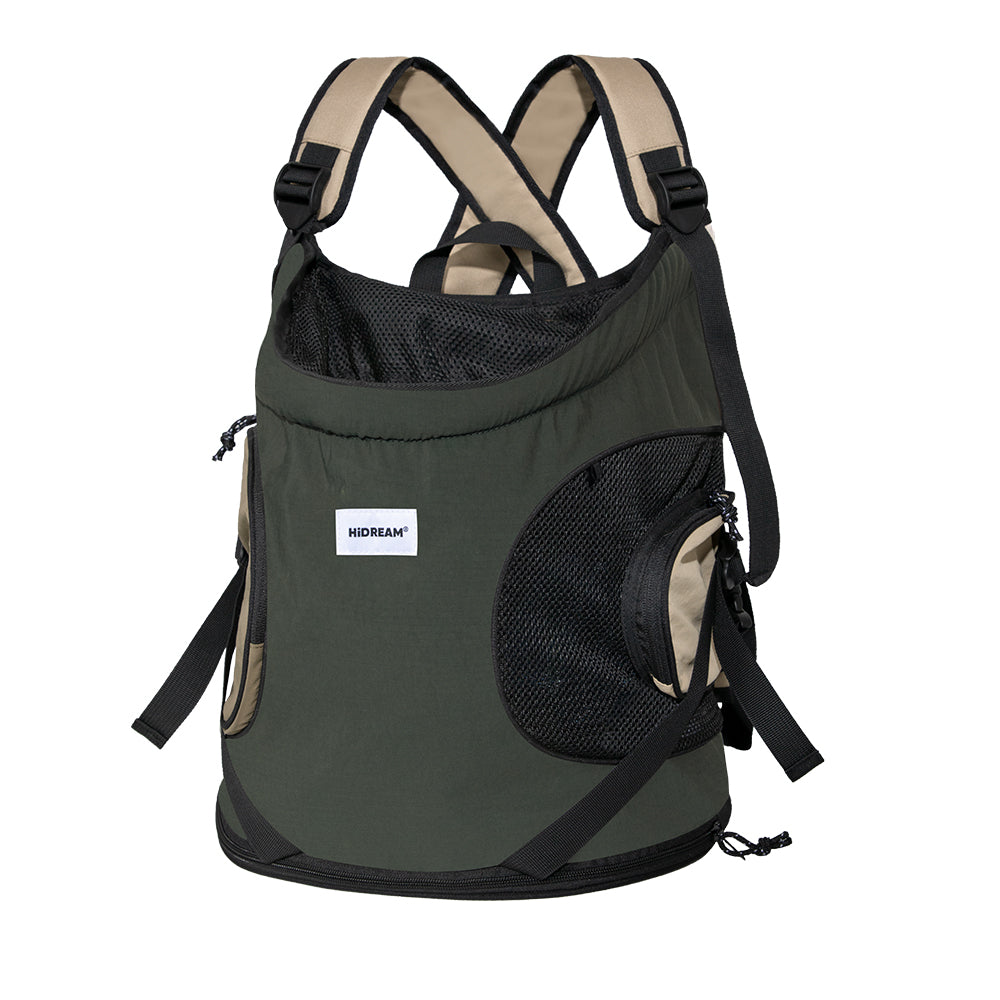 Front-Carry Backpack for Dogs