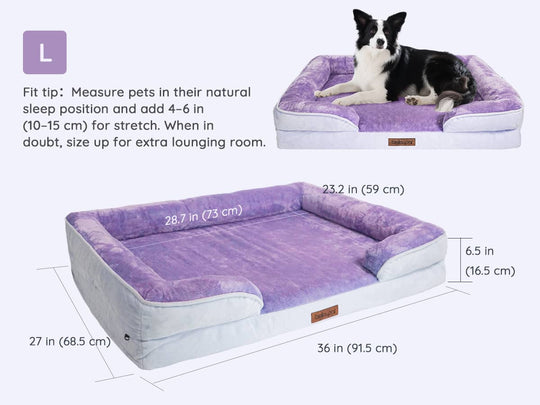 Orthopedic Dog Bed