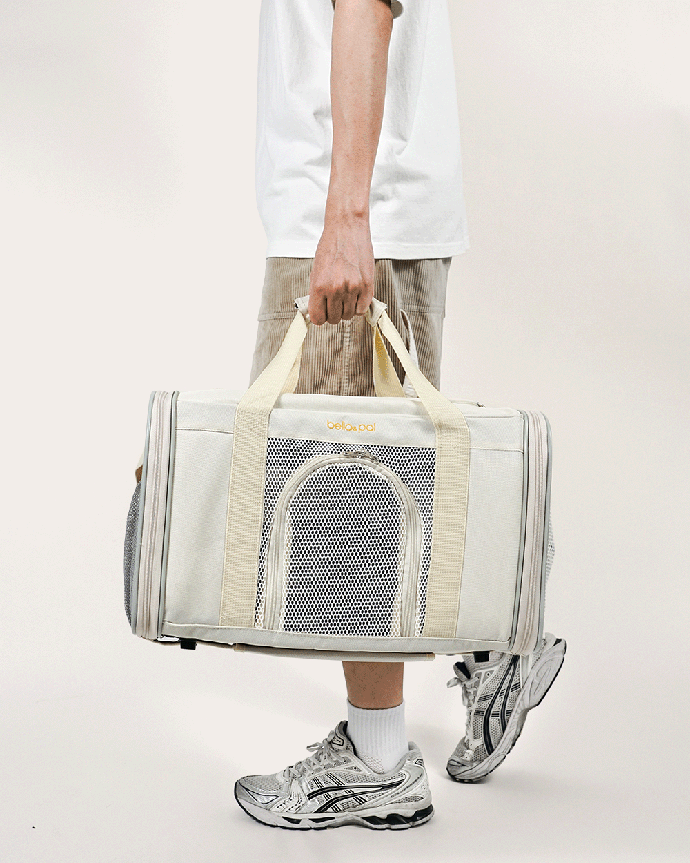 Wheeled Cloud Dancer pet carrier for cats and small dogs